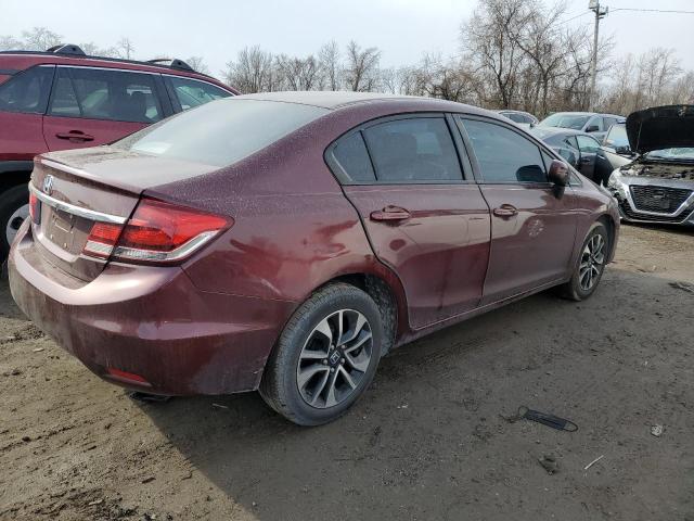 Photo 2 VIN: 2HGFB2F59EH560090 - HONDA CIVIC SEDAN 