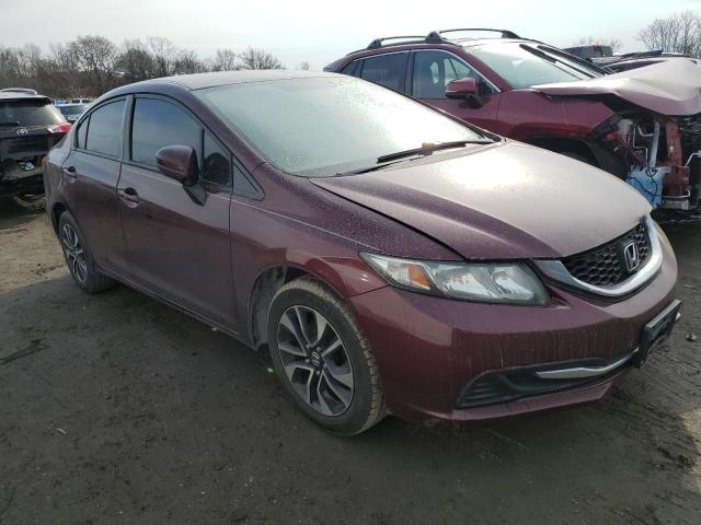 Photo 3 VIN: 2HGFB2F59EH560090 - HONDA CIVIC SEDAN 