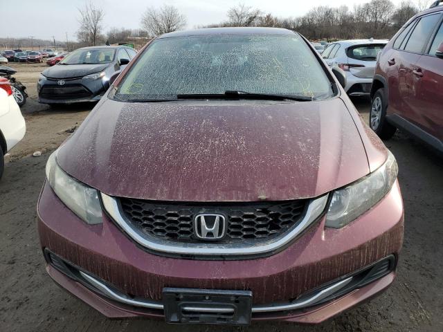 Photo 4 VIN: 2HGFB2F59EH560090 - HONDA CIVIC SEDAN 