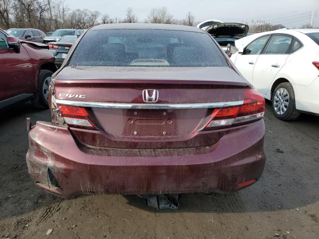 Photo 5 VIN: 2HGFB2F59EH560090 - HONDA CIVIC SEDAN 