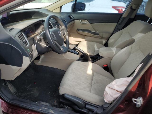 Photo 6 VIN: 2HGFB2F59EH560090 - HONDA CIVIC SEDAN 