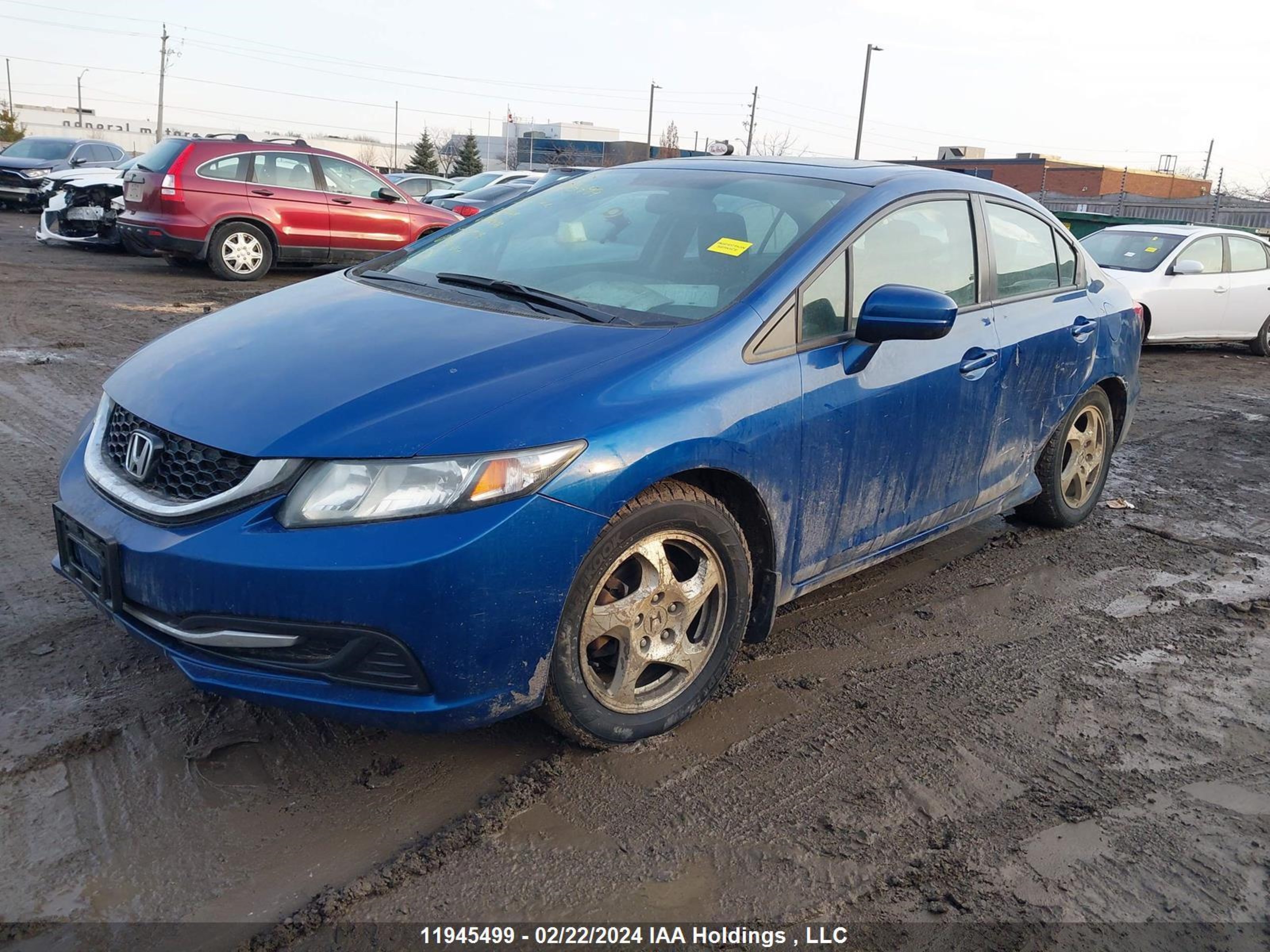 Photo 1 VIN: 2HGFB2F59FH012981 - HONDA CIVIC 