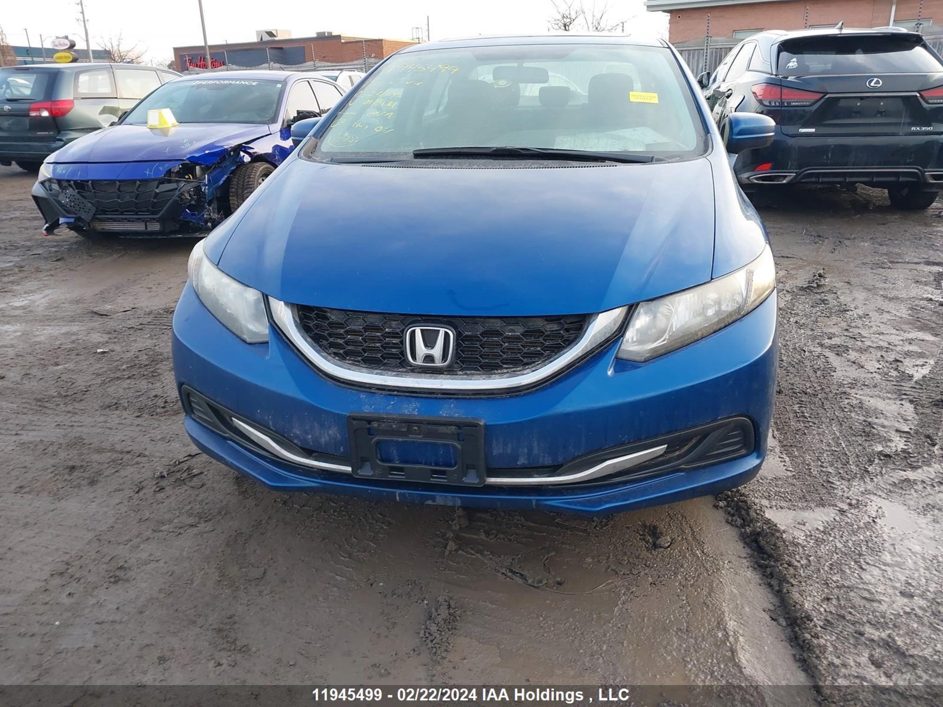 Photo 10 VIN: 2HGFB2F59FH012981 - HONDA CIVIC 