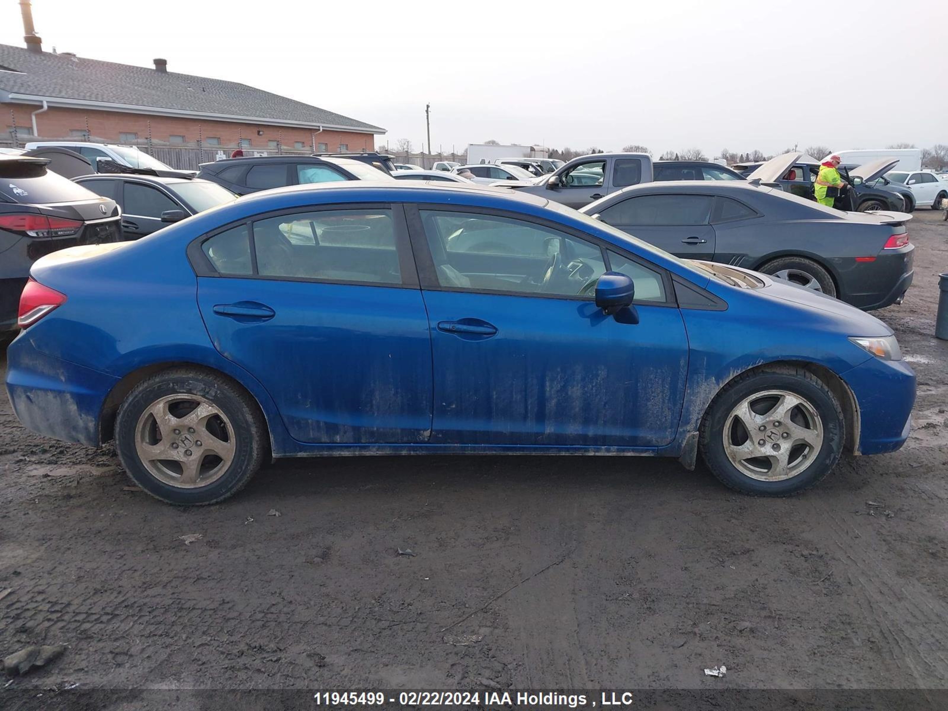 Photo 11 VIN: 2HGFB2F59FH012981 - HONDA CIVIC 