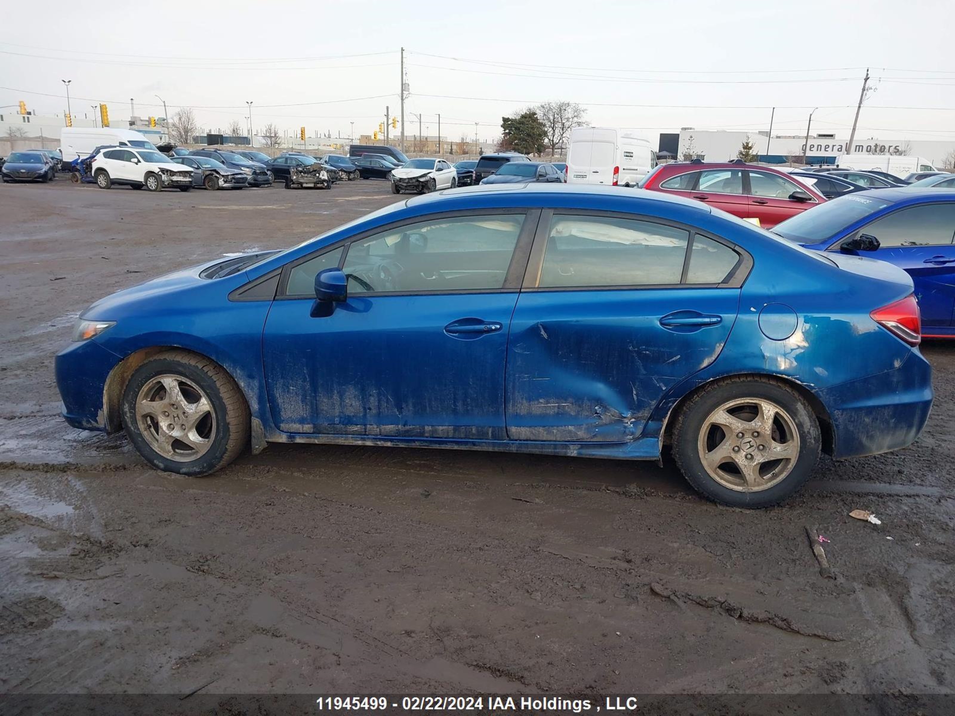 Photo 12 VIN: 2HGFB2F59FH012981 - HONDA CIVIC 