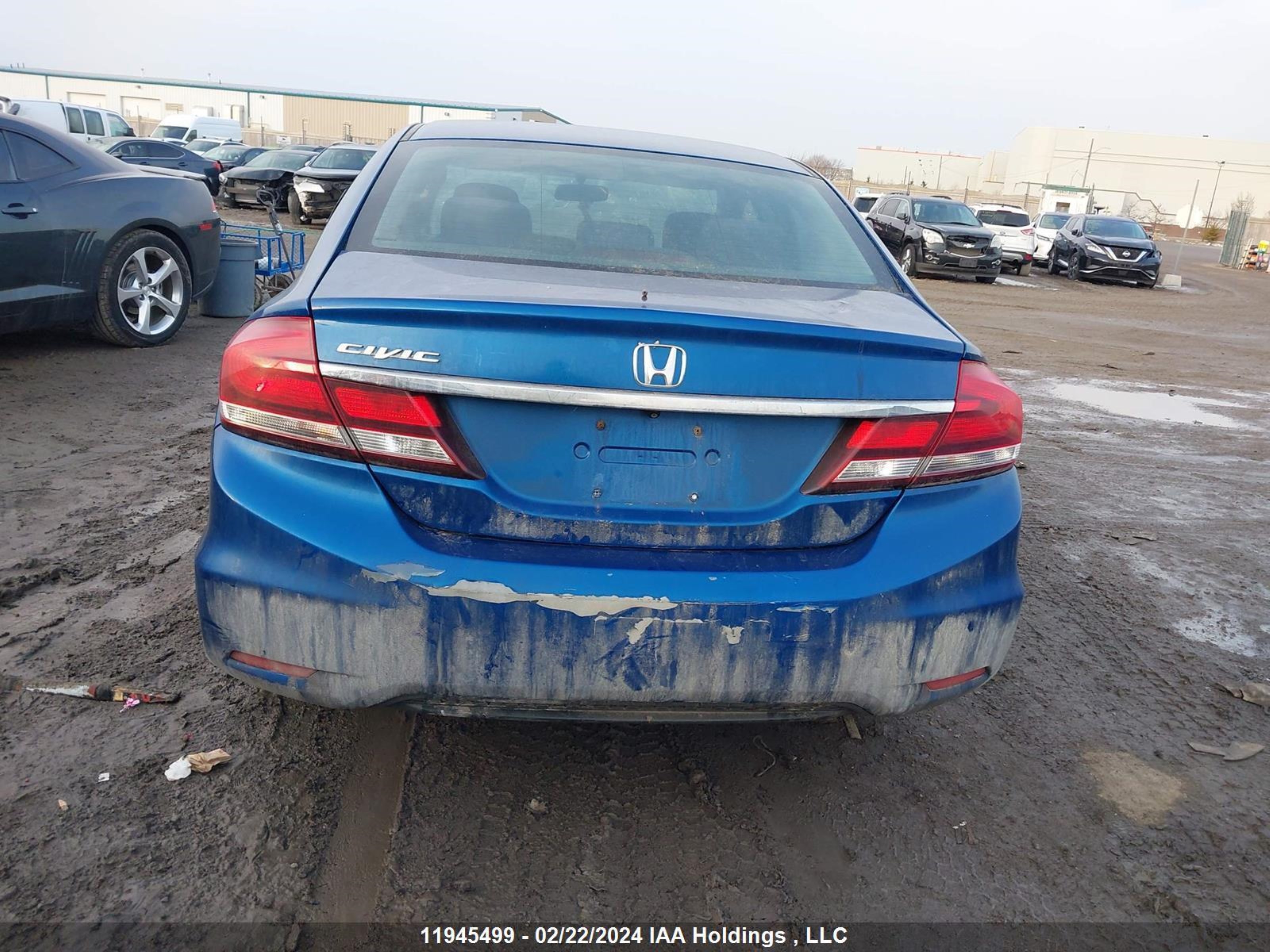 Photo 14 VIN: 2HGFB2F59FH012981 - HONDA CIVIC 