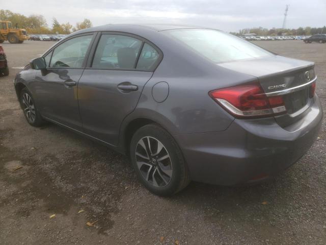 Photo 2 VIN: 2HGFB2F59FH021860 - HONDA CIVIC LX 