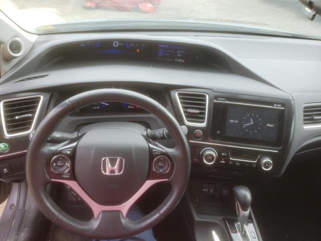 Photo 8 VIN: 2HGFB2F59FH021860 - HONDA CIVIC LX 