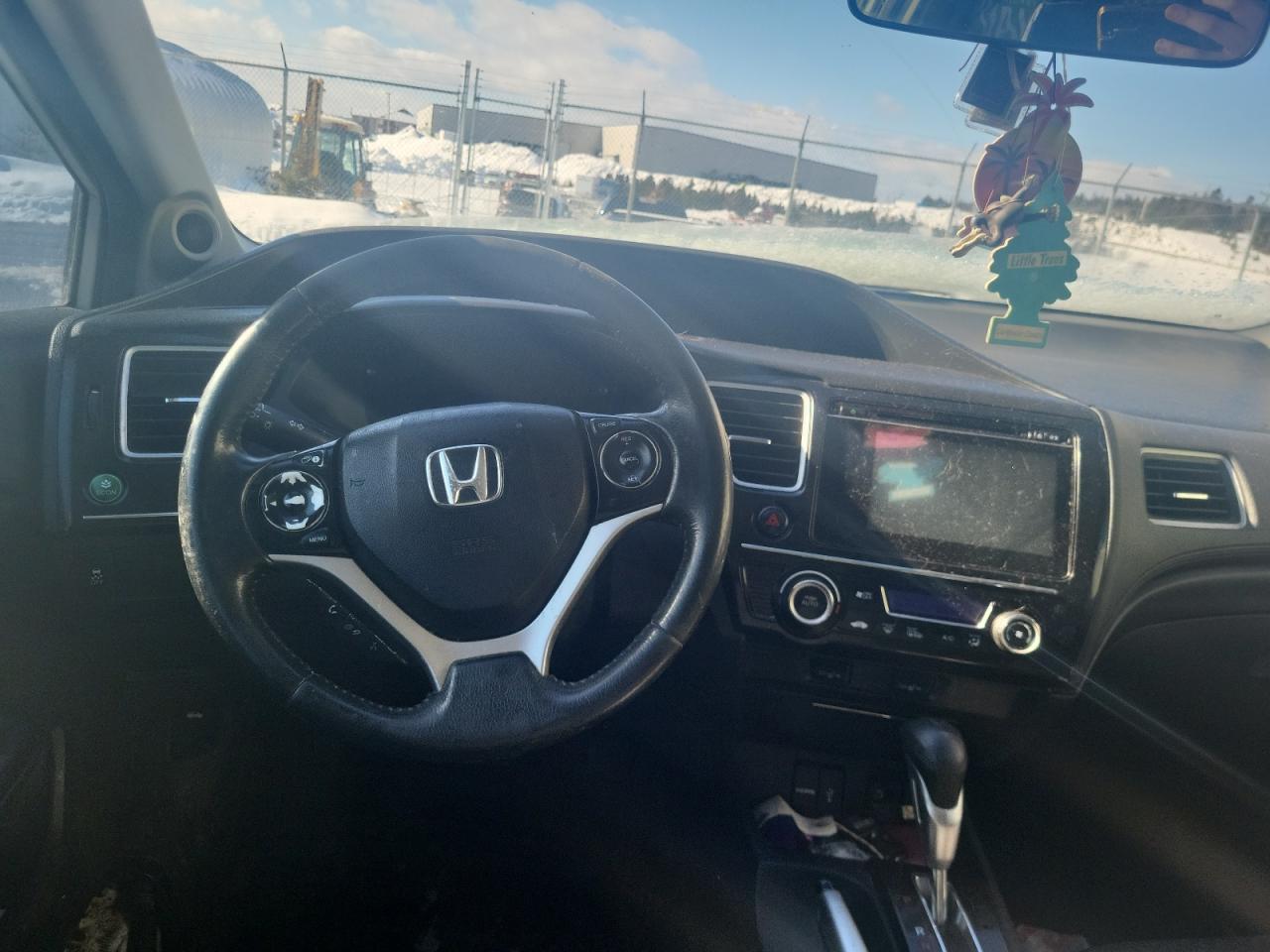 Photo 7 VIN: 2HGFB2F59FH053739 - HONDA CIVIC 