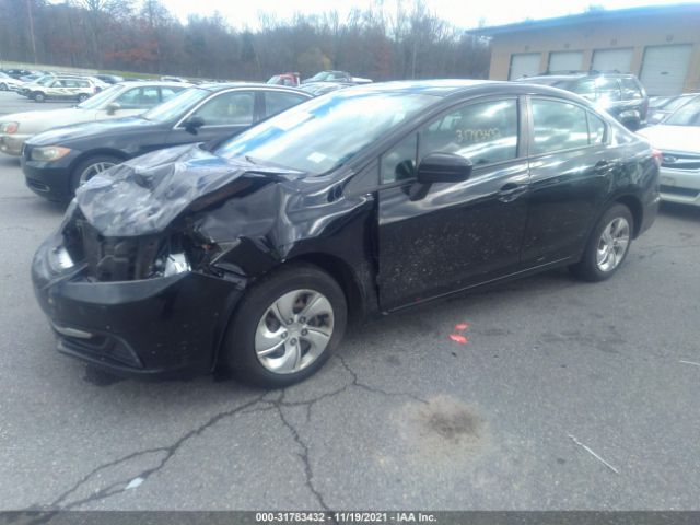 Photo 1 VIN: 2HGFB2F59FH500067 - HONDA CIVIC SEDAN 