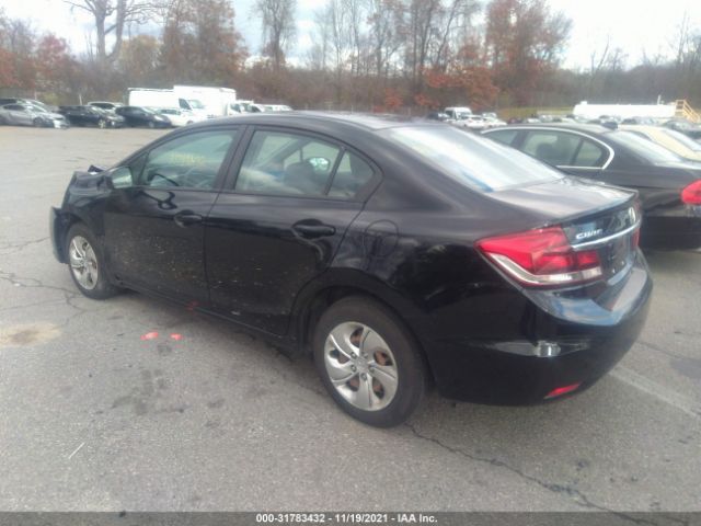 Photo 2 VIN: 2HGFB2F59FH500067 - HONDA CIVIC SEDAN 