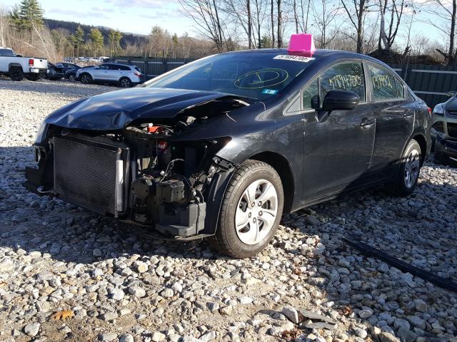 Photo 1 VIN: 2HGFB2F59FH510176 - HONDA CIVIC LX 