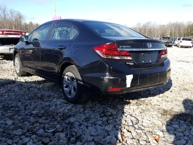 Photo 2 VIN: 2HGFB2F59FH510176 - HONDA CIVIC LX 