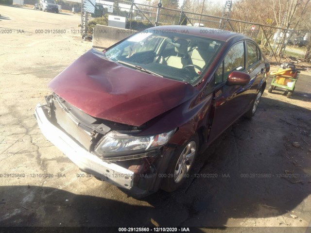 Photo 1 VIN: 2HGFB2F59FH513675 - HONDA CIVIC SEDAN 