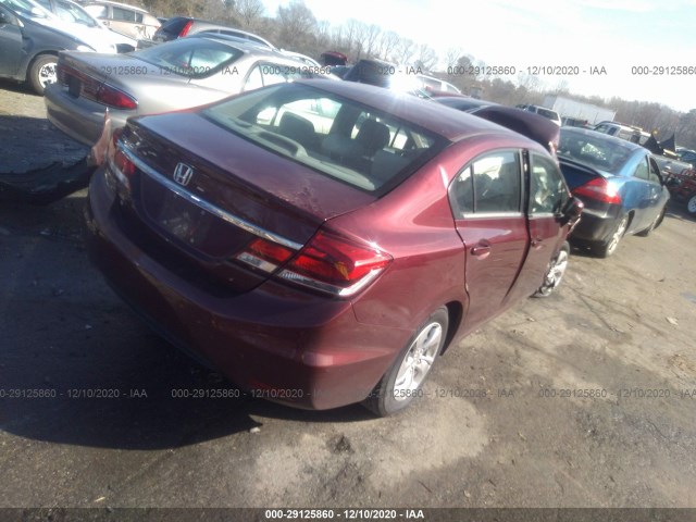 Photo 3 VIN: 2HGFB2F59FH513675 - HONDA CIVIC SEDAN 