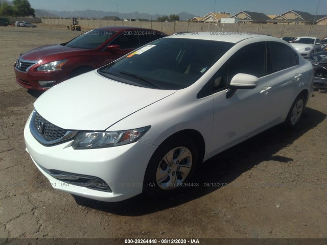 Photo 1 VIN: 2HGFB2F59FH514471 - HONDA CIVIC SEDAN 