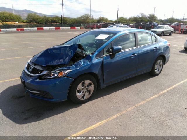 Photo 1 VIN: 2HGFB2F59FH515538 - HONDA CIVIC SEDAN 