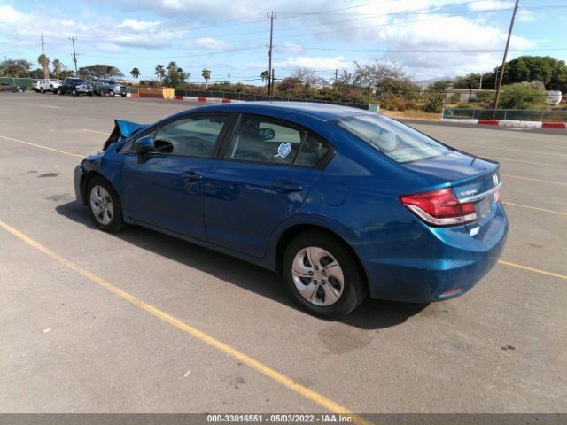 Photo 2 VIN: 2HGFB2F59FH515538 - HONDA CIVIC SEDAN 