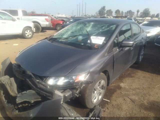 Photo 1 VIN: 2HGFB2F59FH521436 - HONDA CIVIC SEDAN 