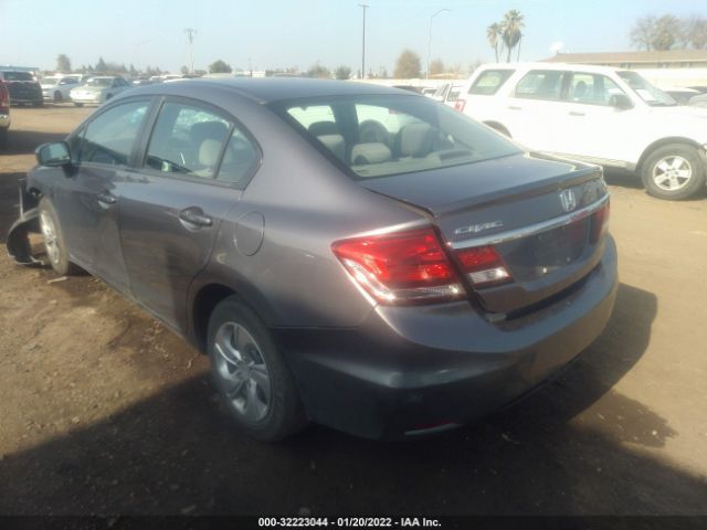 Photo 2 VIN: 2HGFB2F59FH521436 - HONDA CIVIC SEDAN 