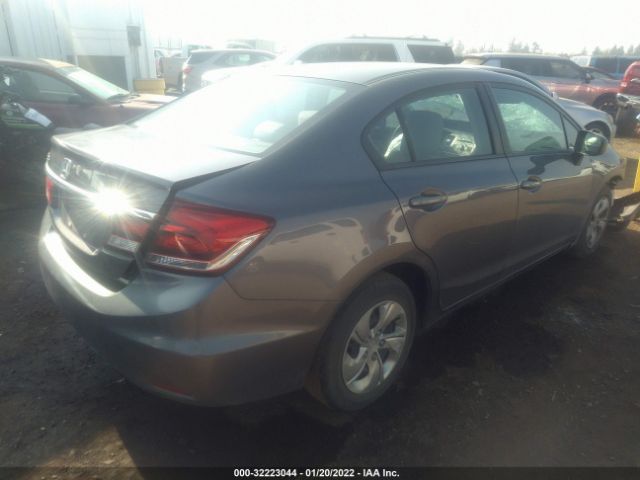 Photo 3 VIN: 2HGFB2F59FH521436 - HONDA CIVIC SEDAN 