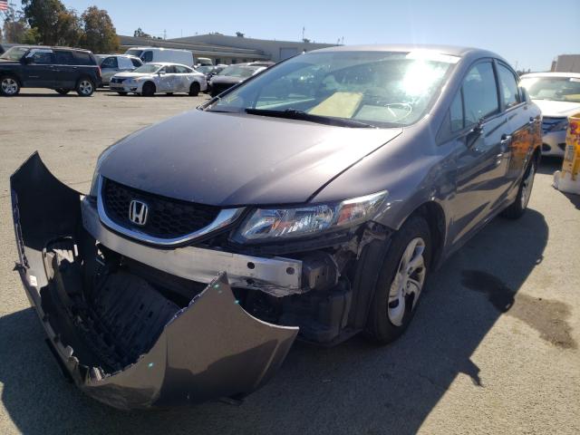 Photo 1 VIN: 2HGFB2F59FH522697 - HONDA CIVIC LX 