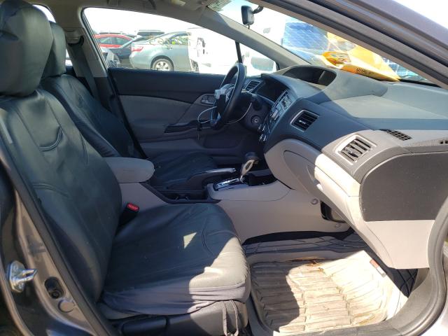 Photo 4 VIN: 2HGFB2F59FH522697 - HONDA CIVIC LX 