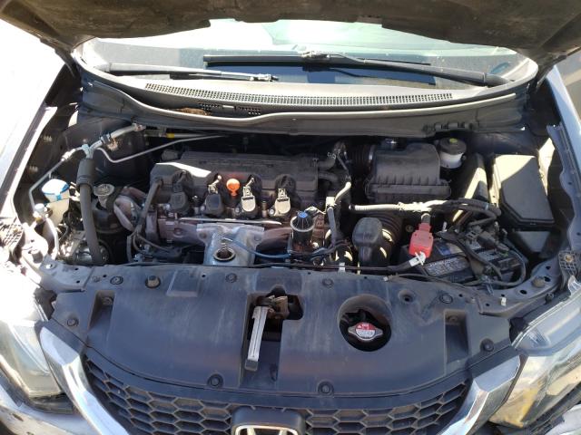 Photo 6 VIN: 2HGFB2F59FH522697 - HONDA CIVIC LX 