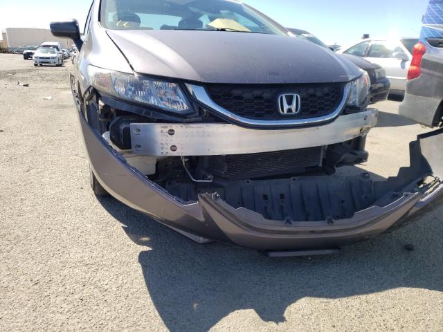 Photo 8 VIN: 2HGFB2F59FH522697 - HONDA CIVIC LX 