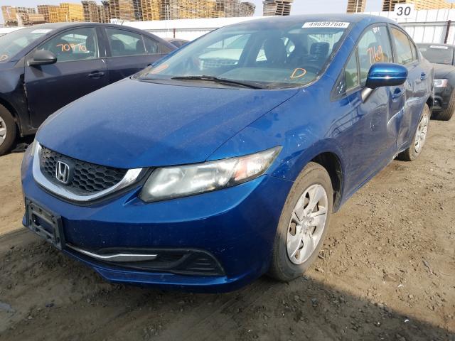 Photo 1 VIN: 2HGFB2F59FH524529 - HONDA CIVIC LX 