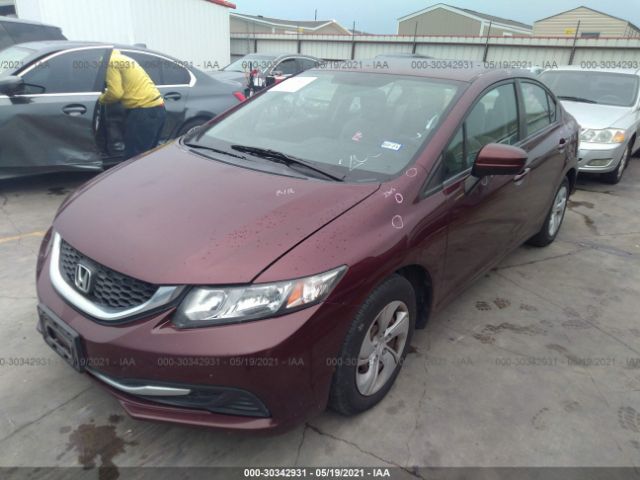 Photo 1 VIN: 2HGFB2F59FH525969 - HONDA CIVIC SEDAN 