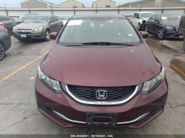 Photo 5 VIN: 2HGFB2F59FH525969 - HONDA CIVIC SEDAN 