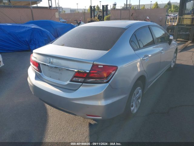 Photo 3 VIN: 2HGFB2F59FH534686 - HONDA CIVIC 