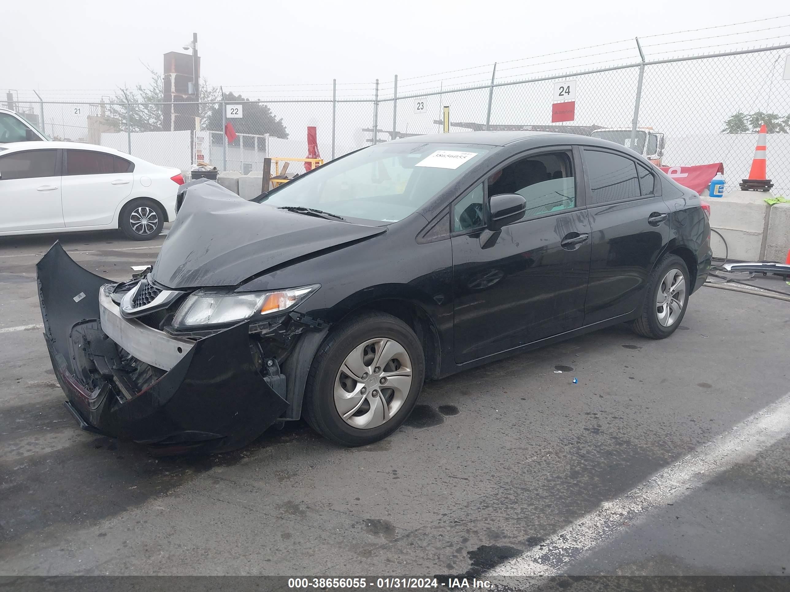 Photo 1 VIN: 2HGFB2F59FH536969 - HONDA CIVIC 