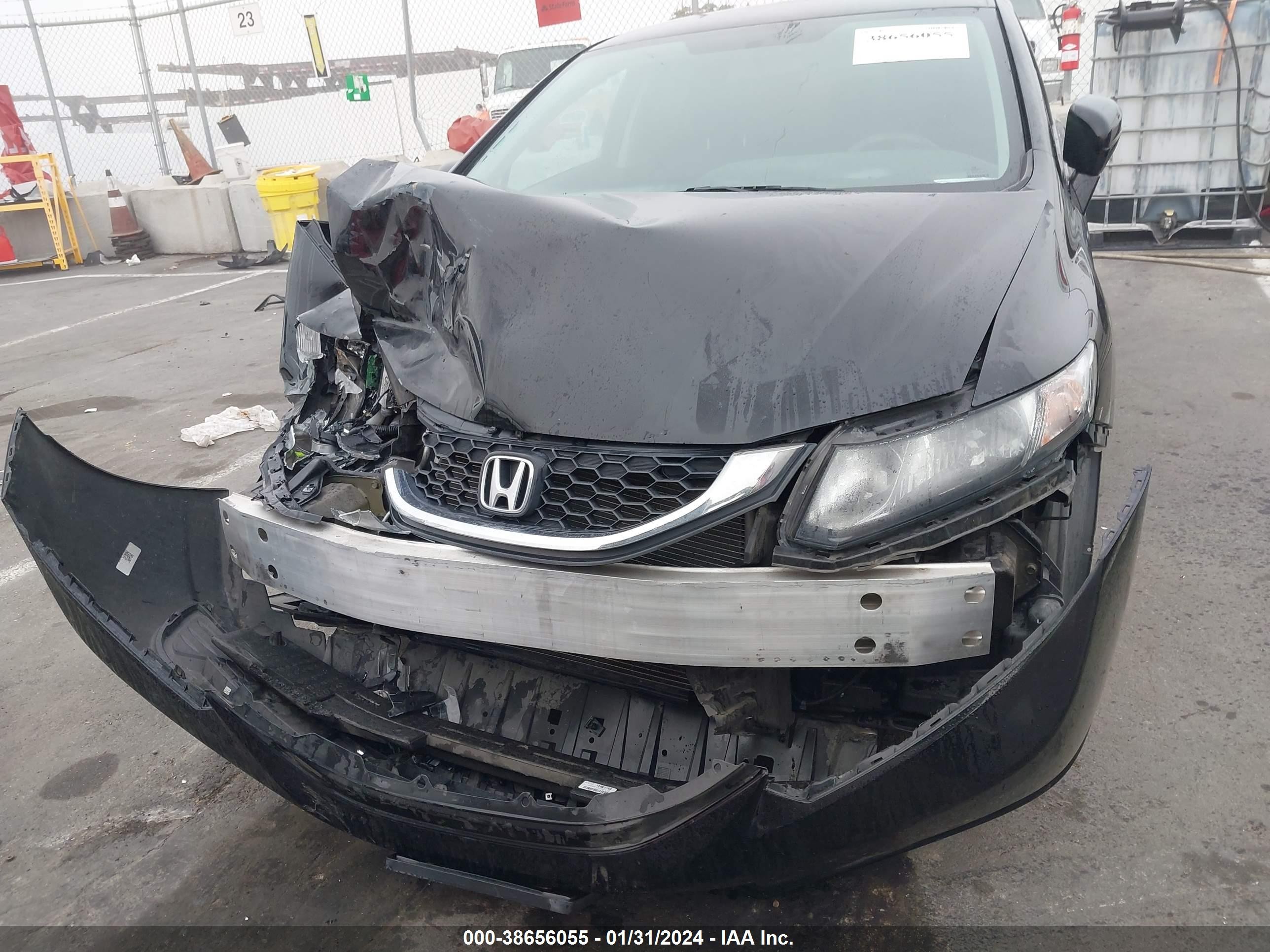 Photo 11 VIN: 2HGFB2F59FH536969 - HONDA CIVIC 