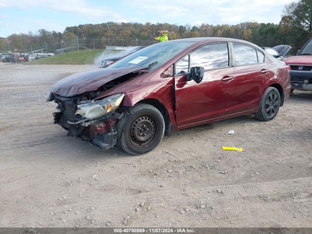 Photo 1 VIN: 2HGFB2F59FH540259 - HONDA CIVIC 