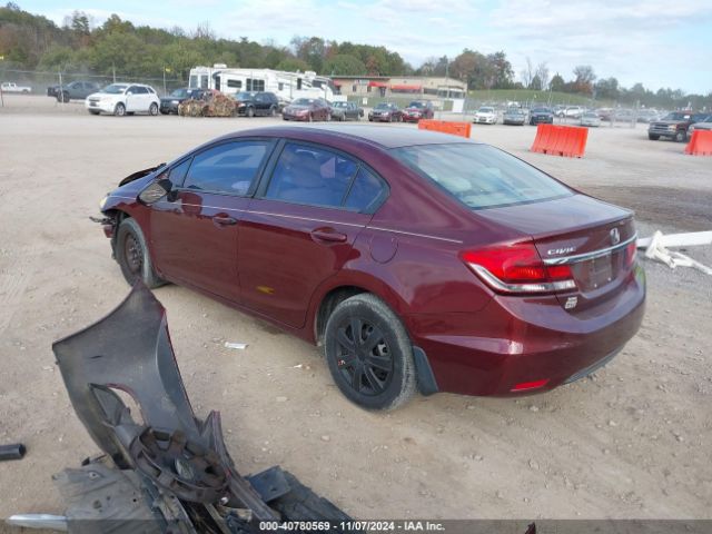 Photo 2 VIN: 2HGFB2F59FH540259 - HONDA CIVIC 