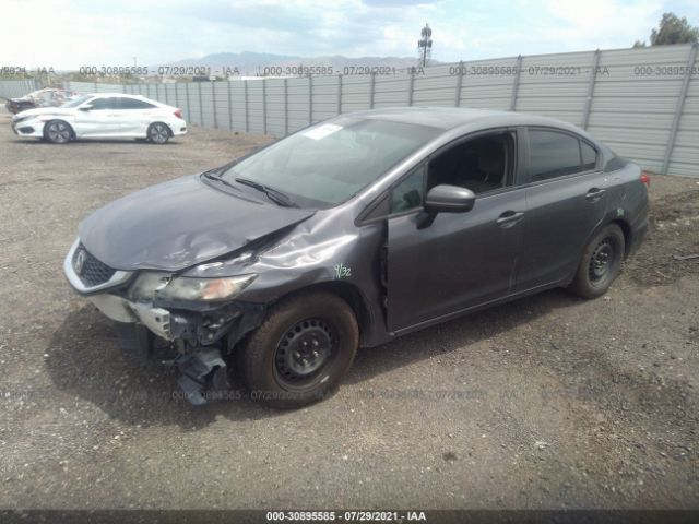 Photo 1 VIN: 2HGFB2F59FH540939 - HONDA CIVIC SEDAN 