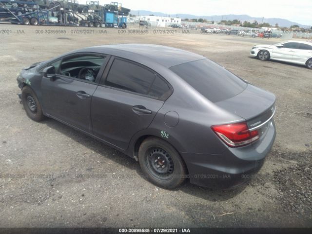 Photo 2 VIN: 2HGFB2F59FH540939 - HONDA CIVIC SEDAN 