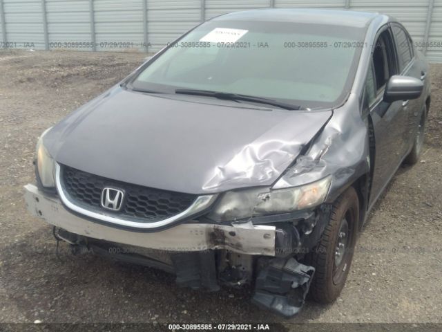 Photo 5 VIN: 2HGFB2F59FH540939 - HONDA CIVIC SEDAN 