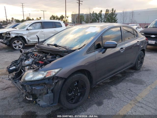 Photo 1 VIN: 2HGFB2F59FH543467 - HONDA CIVIC 