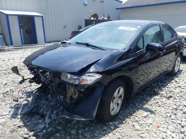 Photo 1 VIN: 2HGFB2F59FH544814 - HONDA CIVIC LX 