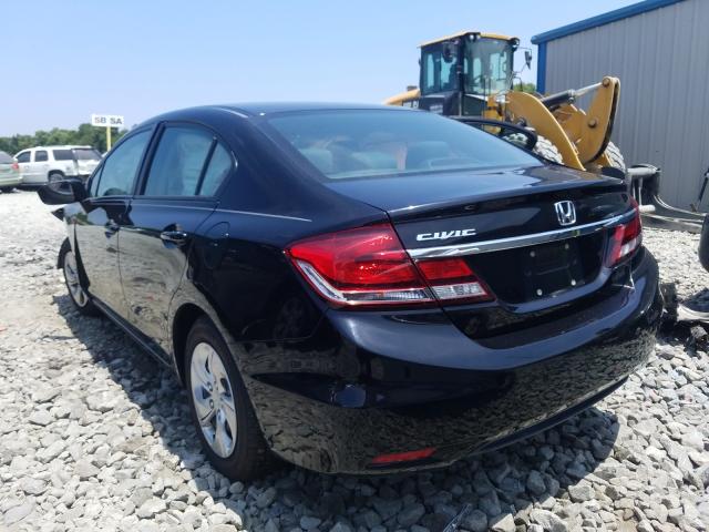 Photo 2 VIN: 2HGFB2F59FH544814 - HONDA CIVIC LX 