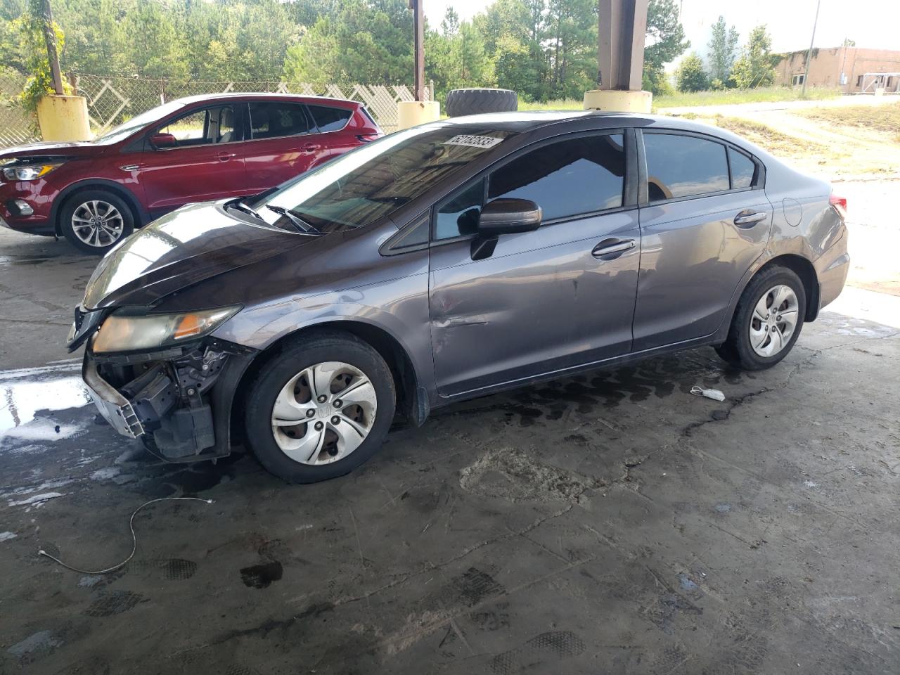 Photo 0 VIN: 2HGFB2F59FH545350 - HONDA CIVIC 