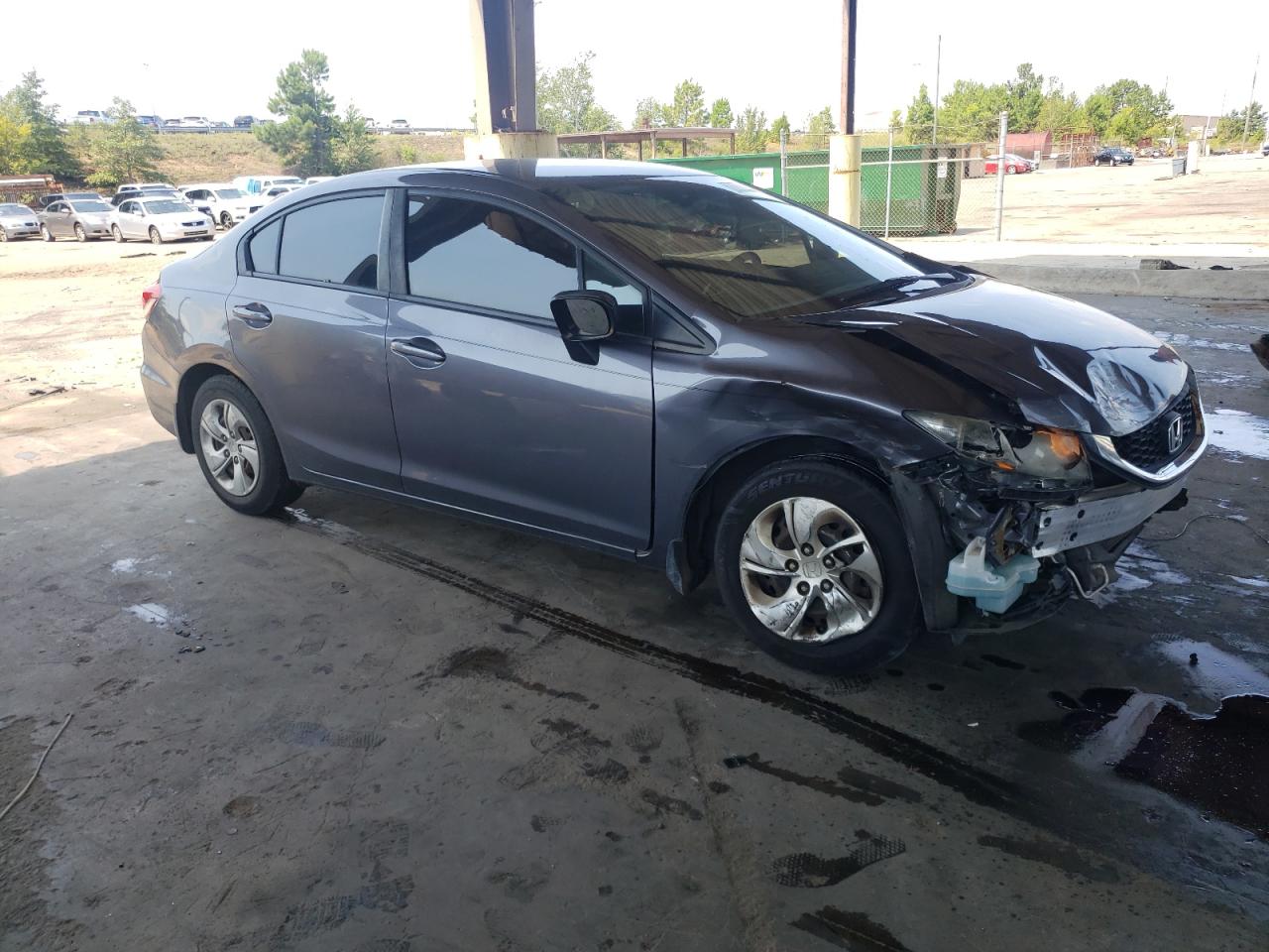 Photo 3 VIN: 2HGFB2F59FH545350 - HONDA CIVIC 