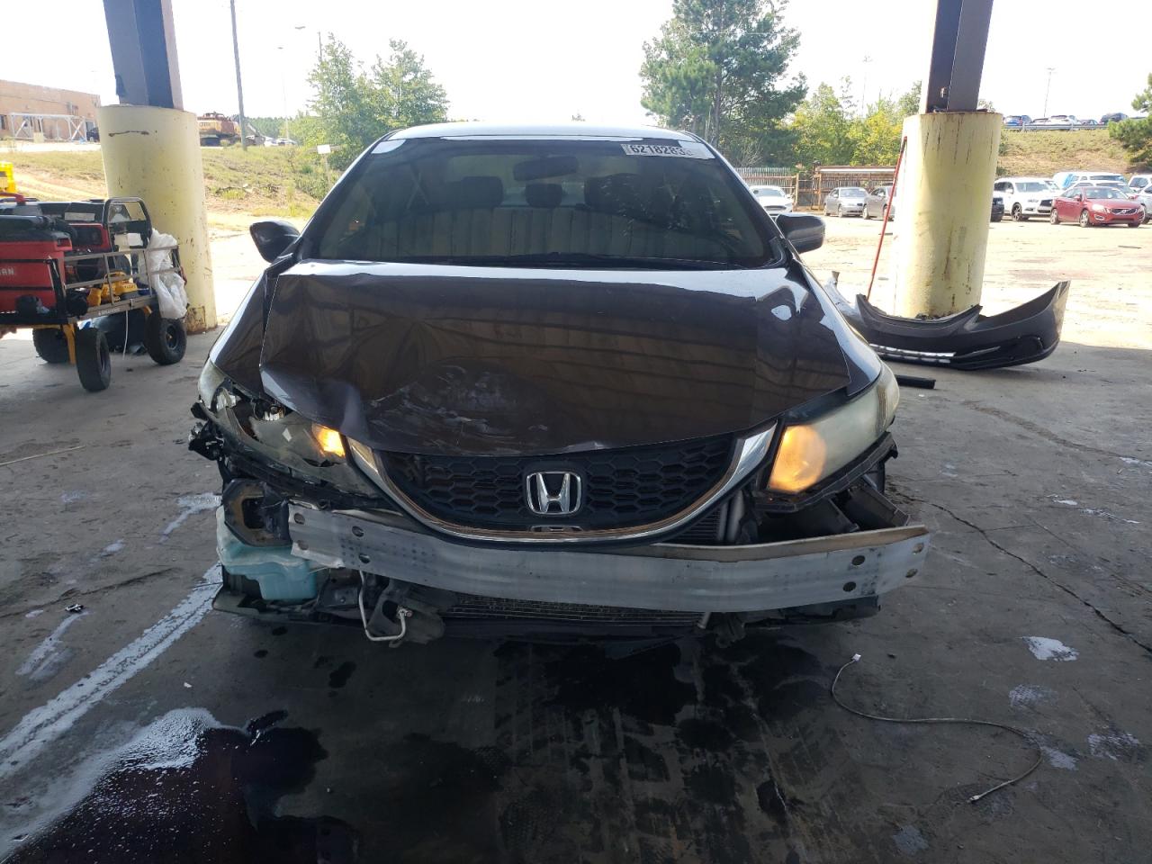 Photo 4 VIN: 2HGFB2F59FH545350 - HONDA CIVIC 