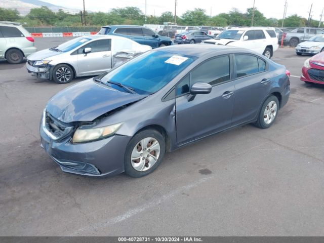 Photo 1 VIN: 2HGFB2F59FH548586 - HONDA CIVIC 