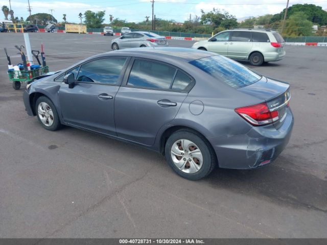 Photo 2 VIN: 2HGFB2F59FH548586 - HONDA CIVIC 