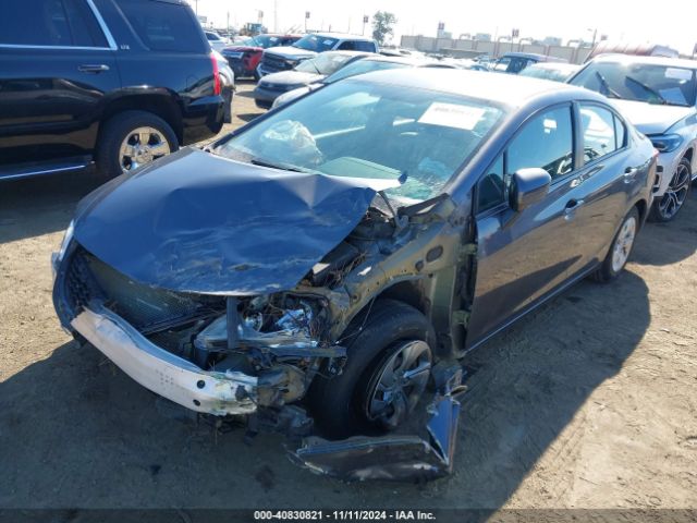 Photo 1 VIN: 2HGFB2F59FH549141 - HONDA CIVIC 