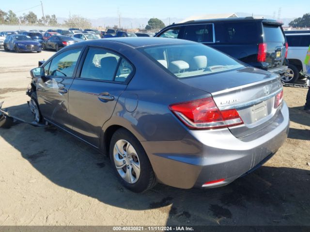 Photo 2 VIN: 2HGFB2F59FH549141 - HONDA CIVIC 